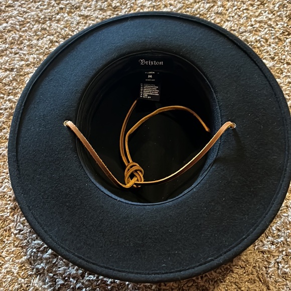 Brixton wide brim hat. - Picture 3 of 3